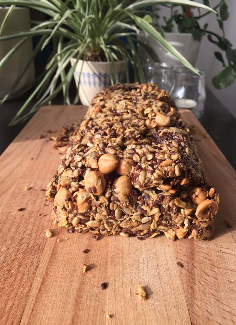 Pain sans gluten très consistant