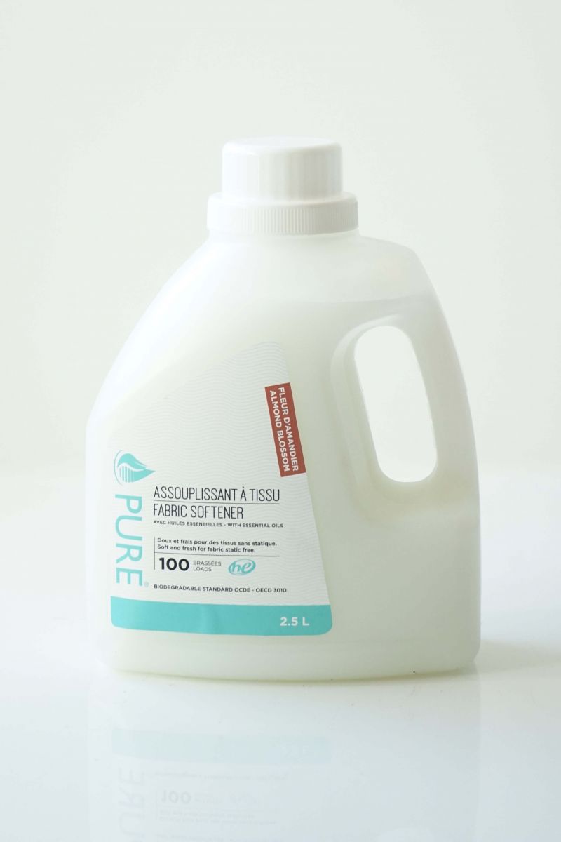 Assouplissant à tissu - Fleur d'amandier - Vrac | Pure
