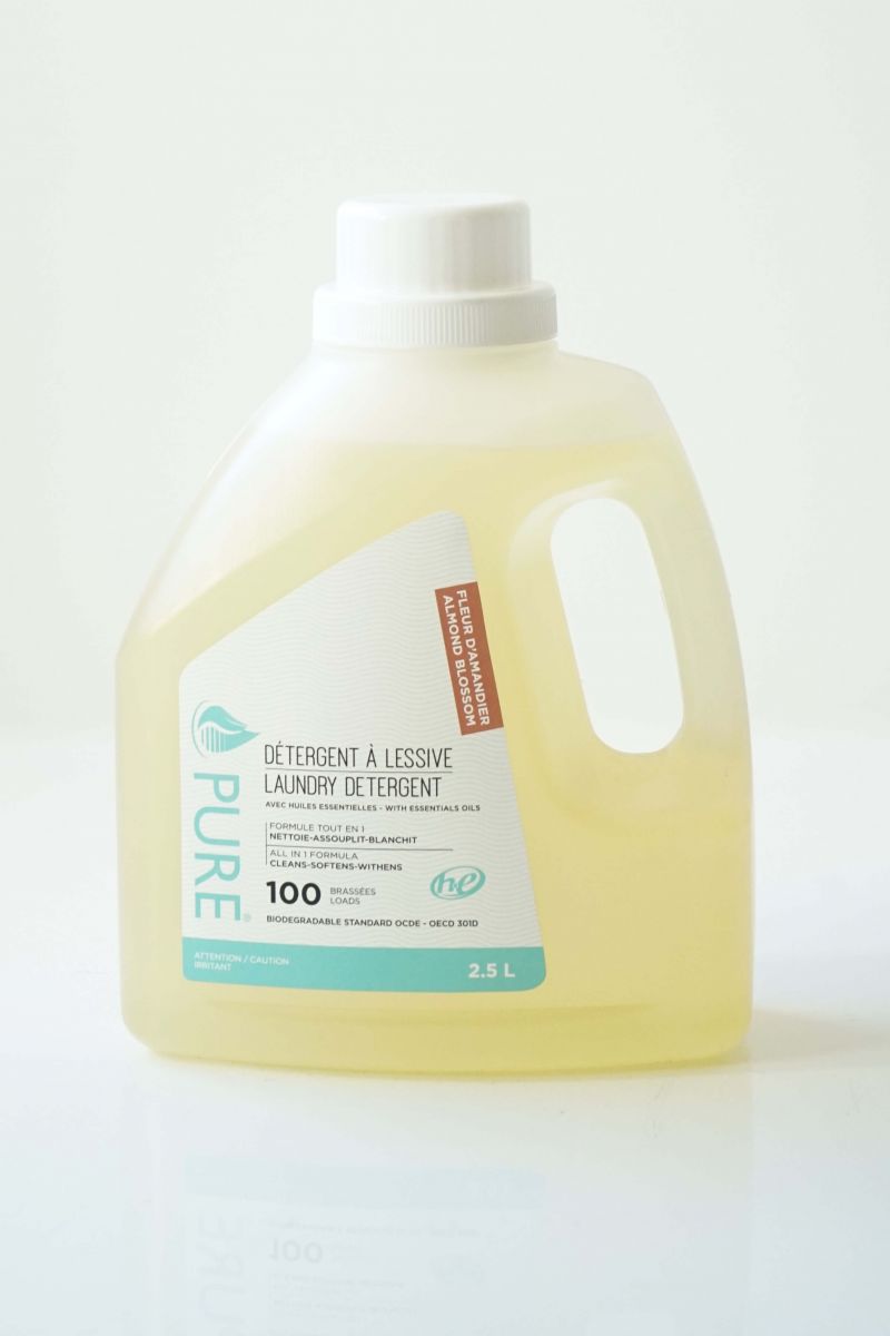Détergent à lessive - Fleur d'amandier - Vrac | Pure