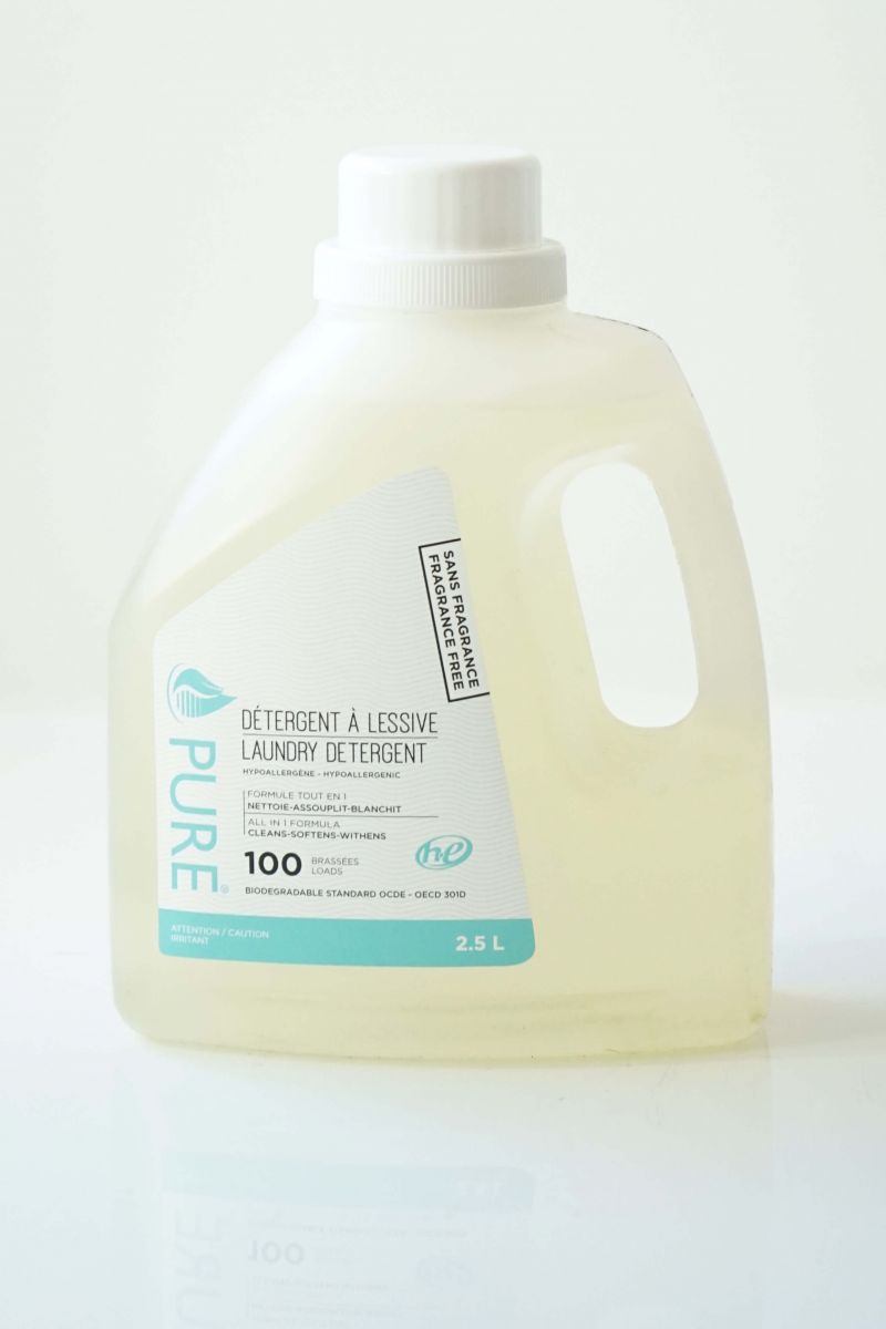 Détergent à lessive - Sans parfum - Vrac | Pure