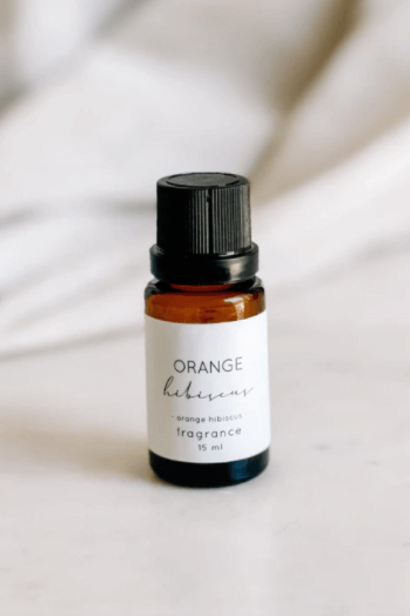 Fragrance pour balle de séchage - Orange hibiscus | Marée