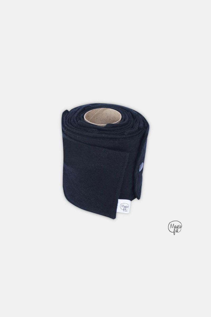 Papier de toilette avec boutons à pression (snaps) | Marie Fil