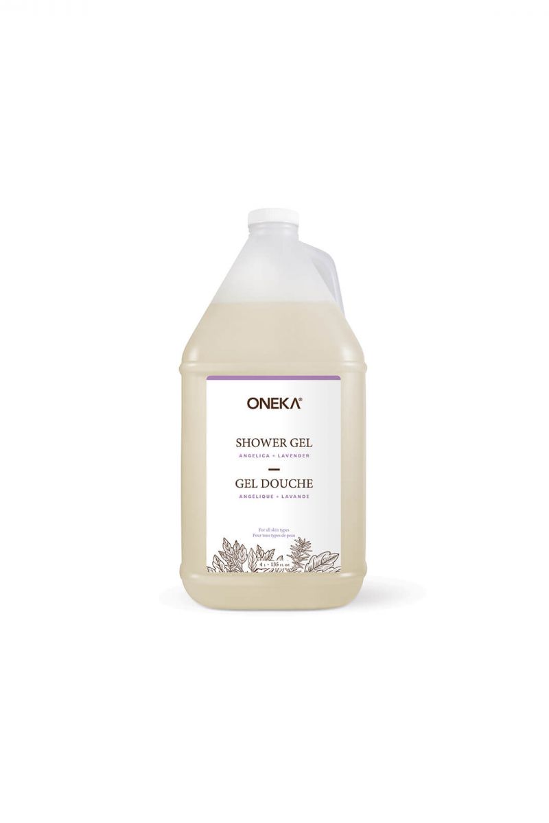 Gel douche - Angélique et lavande - Vrac | Oneka