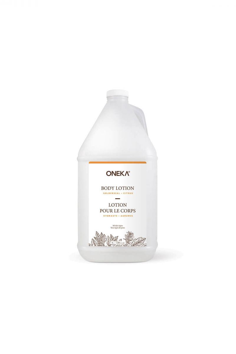 Lotion pour le corps - Hydraste et agrumes - Vrac | Oneka