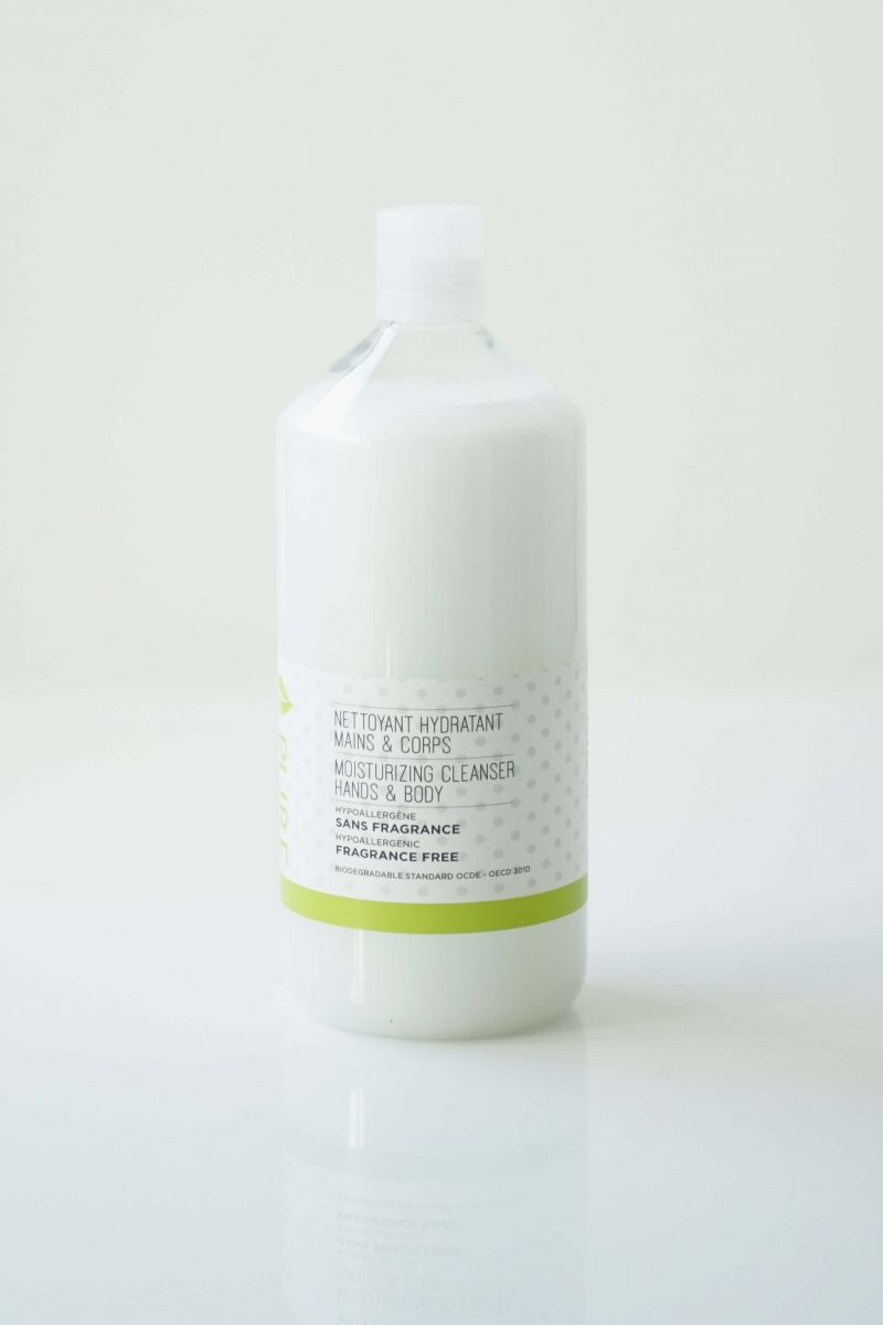 Nettoyant hydratant mains & corps - Sans parfum - Vrac | Pure