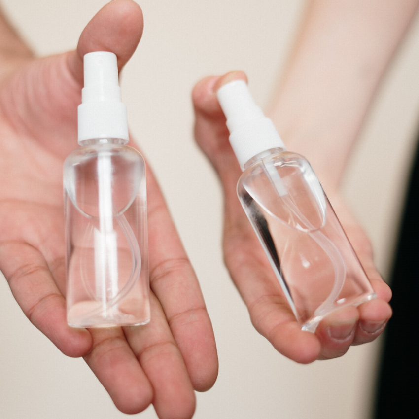 Vaporisateur anti-insectes fait maison