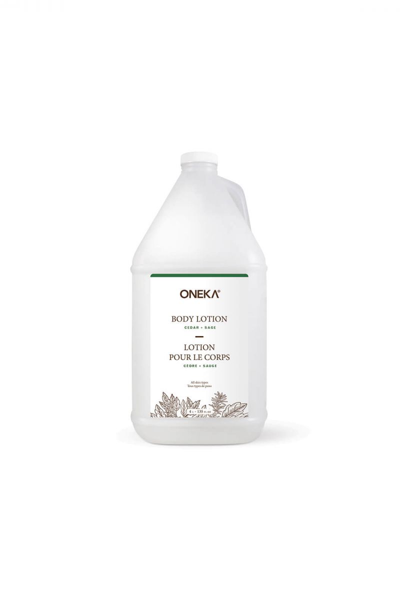 Lotion pour le corps - Cèdre et sauge - Vrac | Oneka