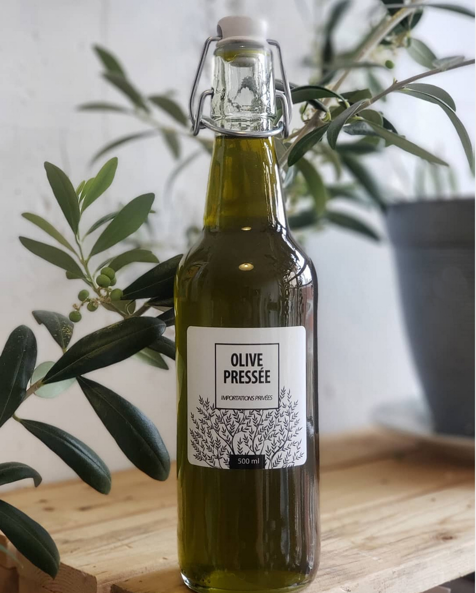 Huile de tournesol bio Olive pressée — La Récolte