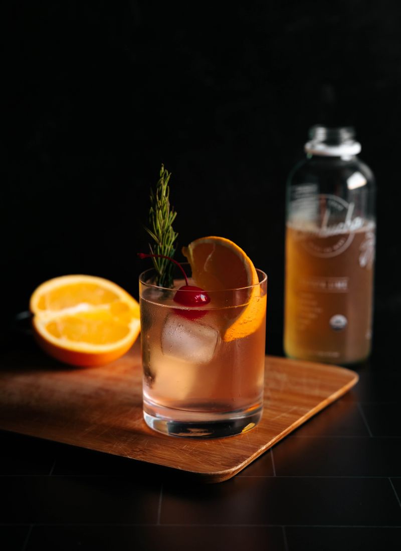 Cocktails à base de kombucha - Signé Gutsy