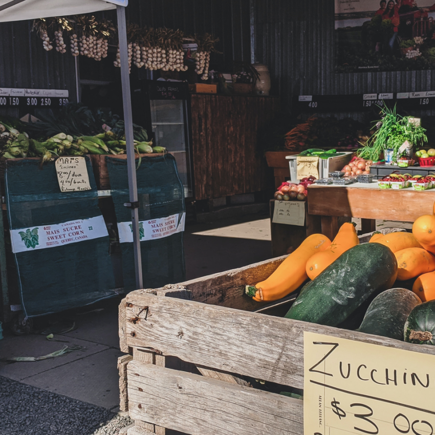 Pourquoi acheter local?