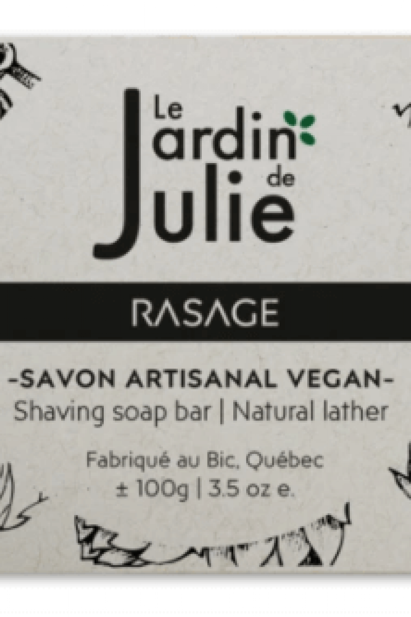 Savon pour le rasage | Le jardin de Julie