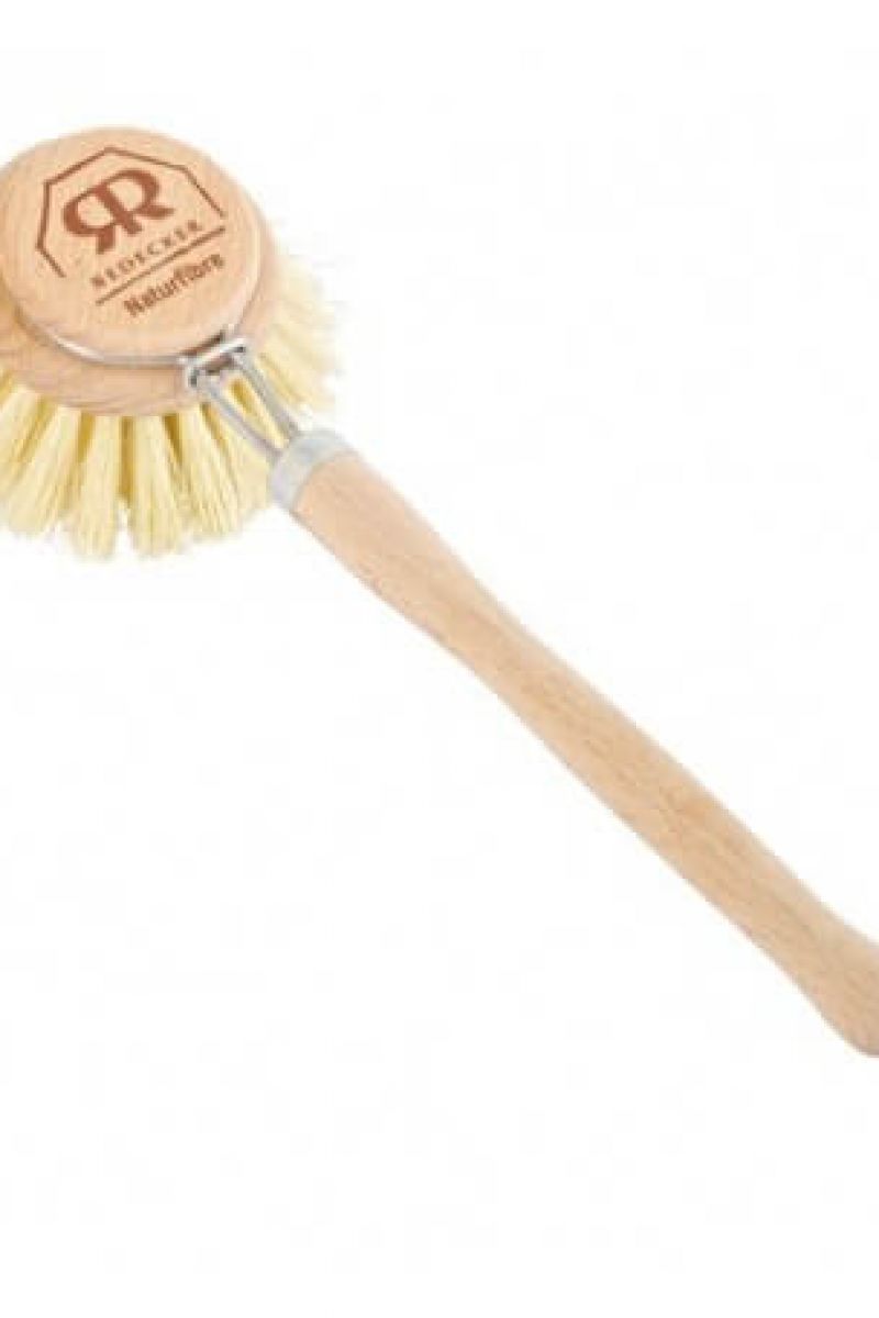 Brosse à vaisselle souple - Poils d'agave | Redecker