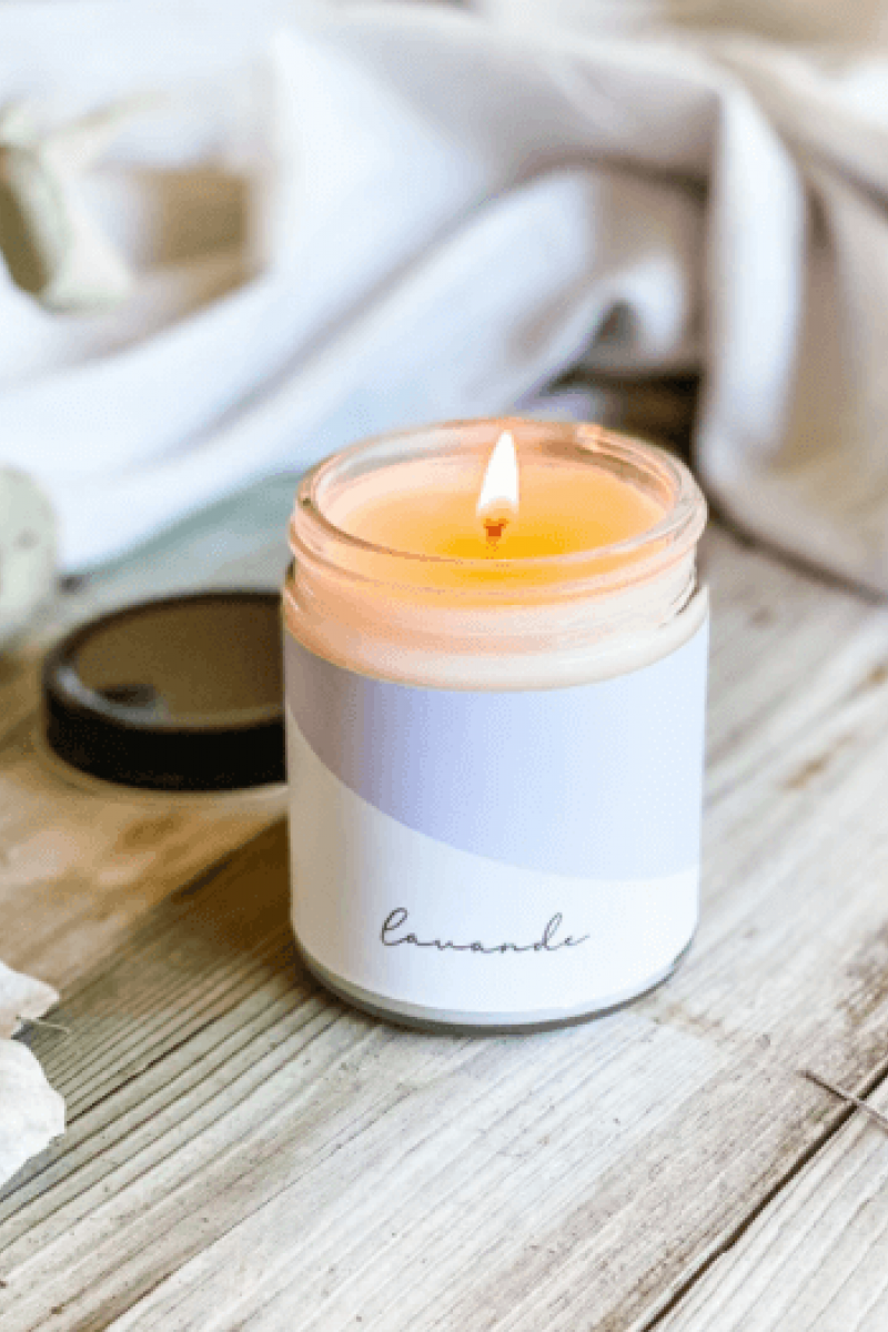 Chandelle - Lavande | Marée