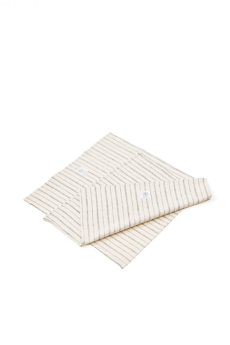 Serviettes de table - Beige - Paquet de 2 | Dans le sac
