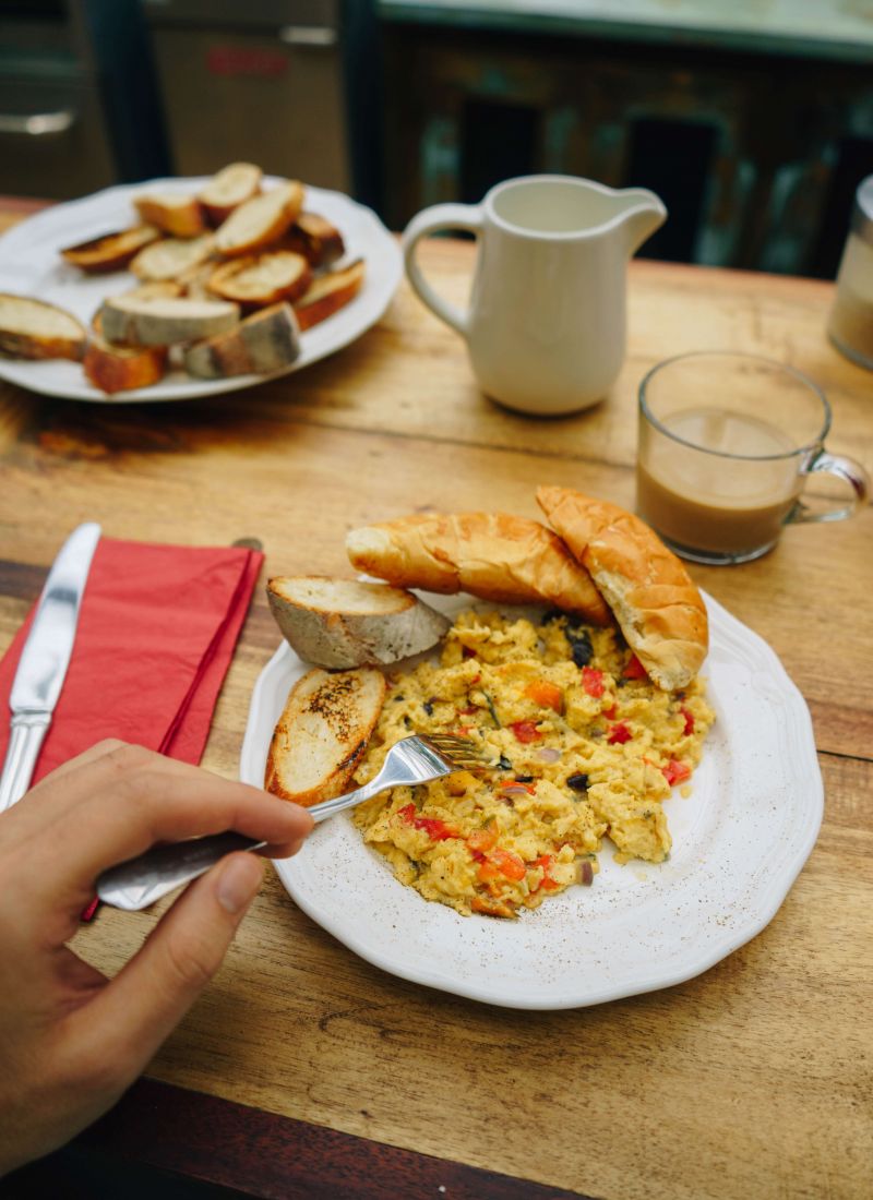 Tofu brouillé