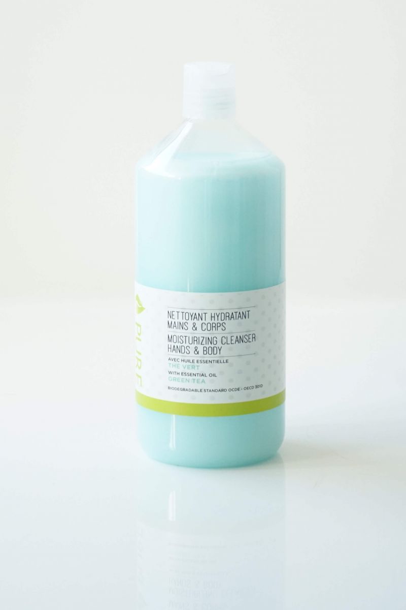 Nettoyant hydratant mains & corps - Thé vert - Vrac | Pure