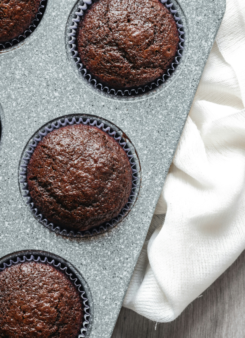 Muffin chocolat et épices
