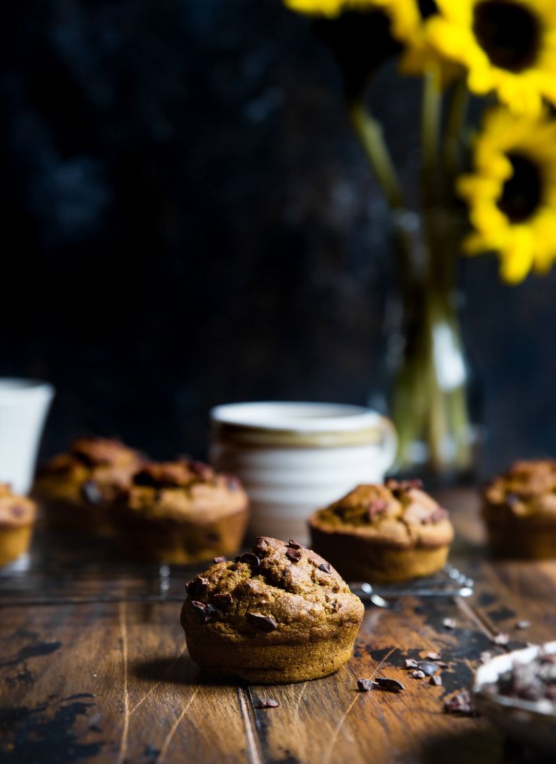 Muffin santé végétalien sans gluten