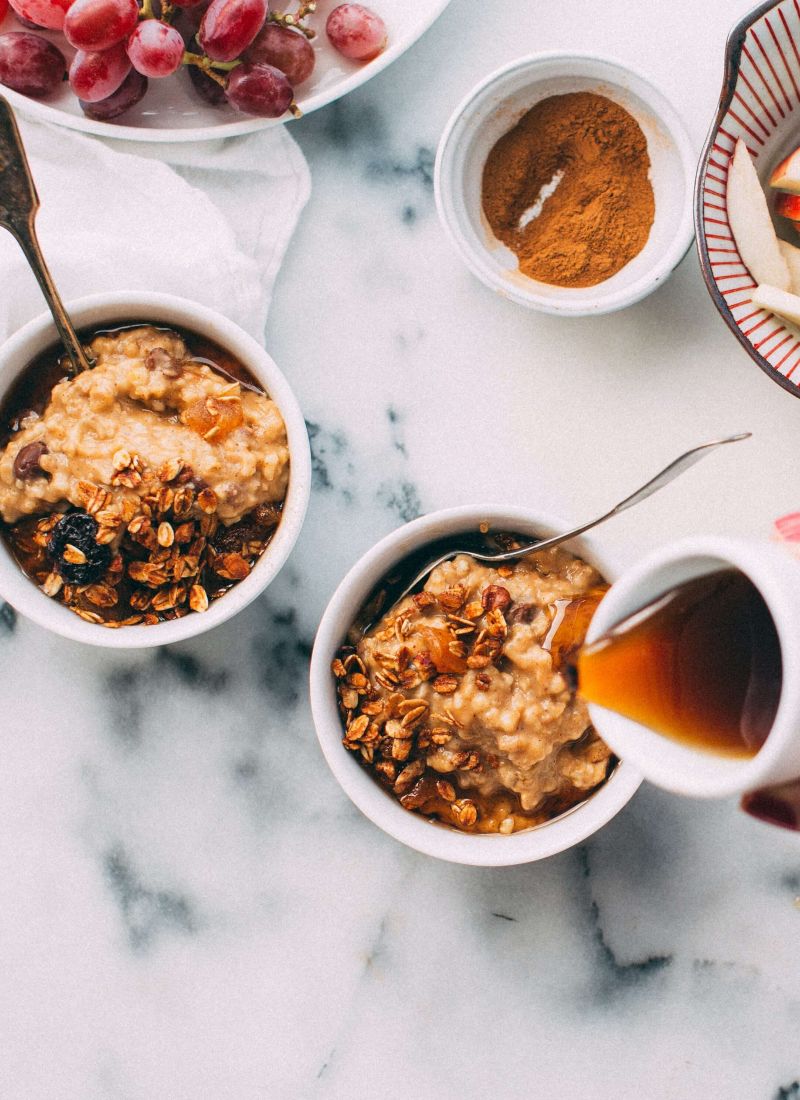 Croustade aux pommes à l'ancienne