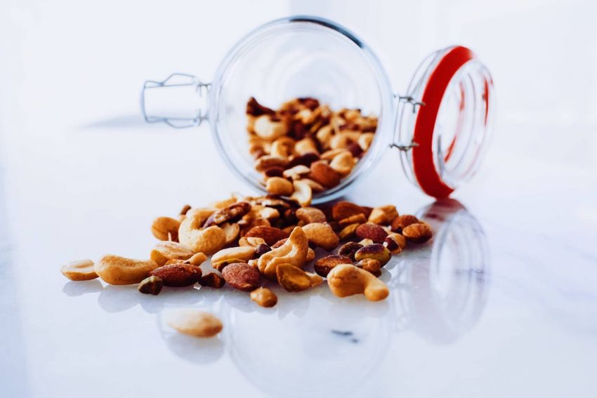 Go nuts!