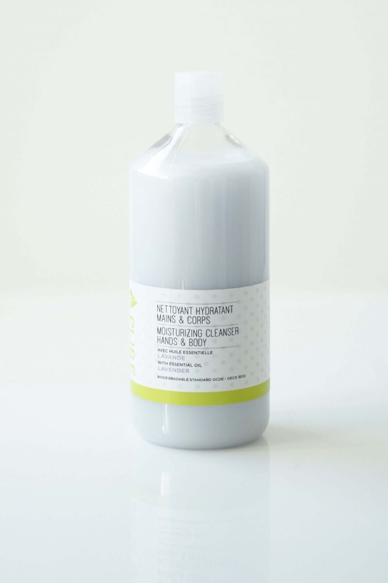 Nettoyant hydratant mains & corps - Lavande - Vrac | Pure