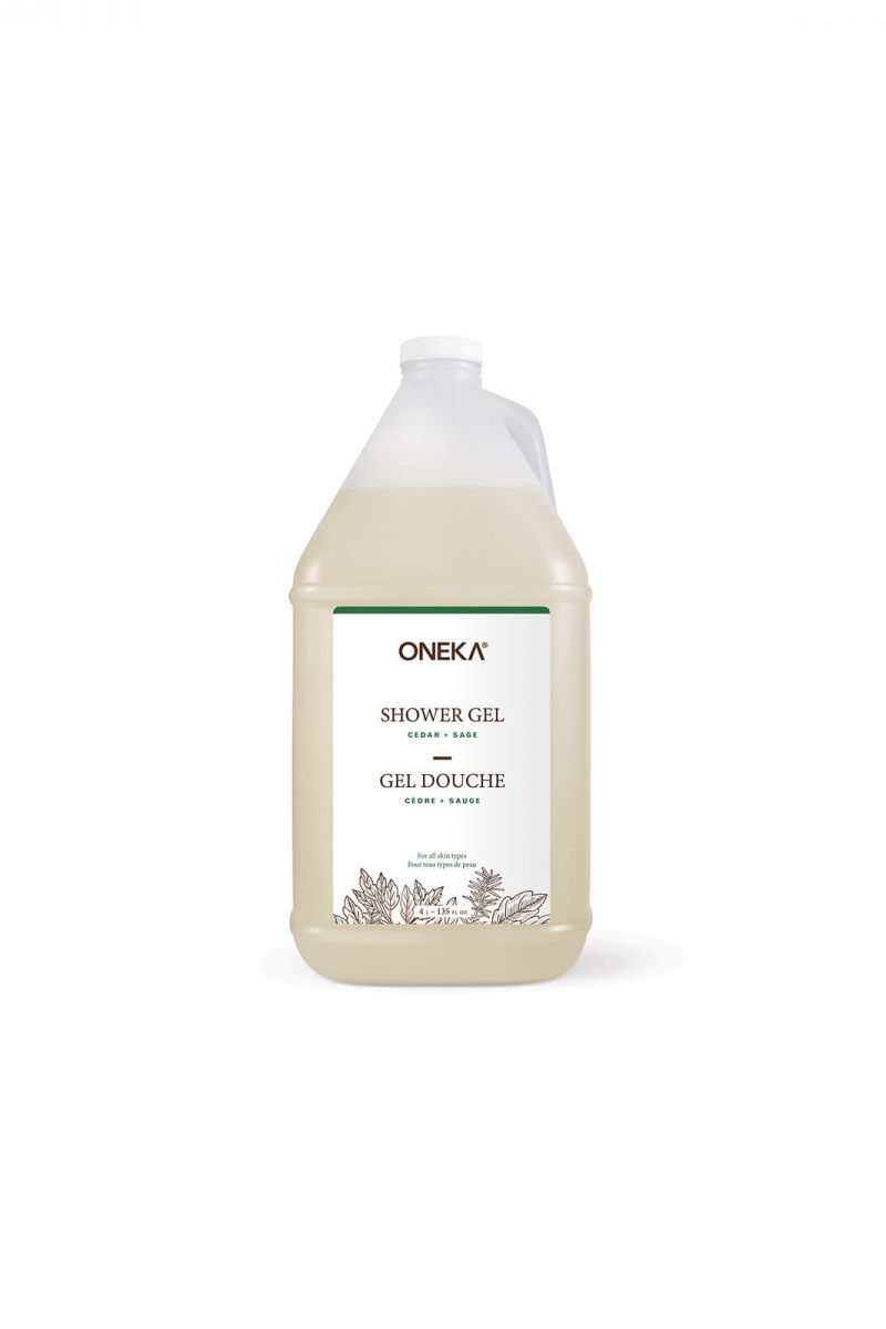 Gel douche - Cèdre et sauge - Vrac | Oneka