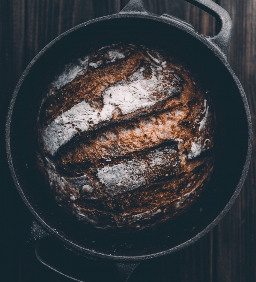 Pain maison à la poêle