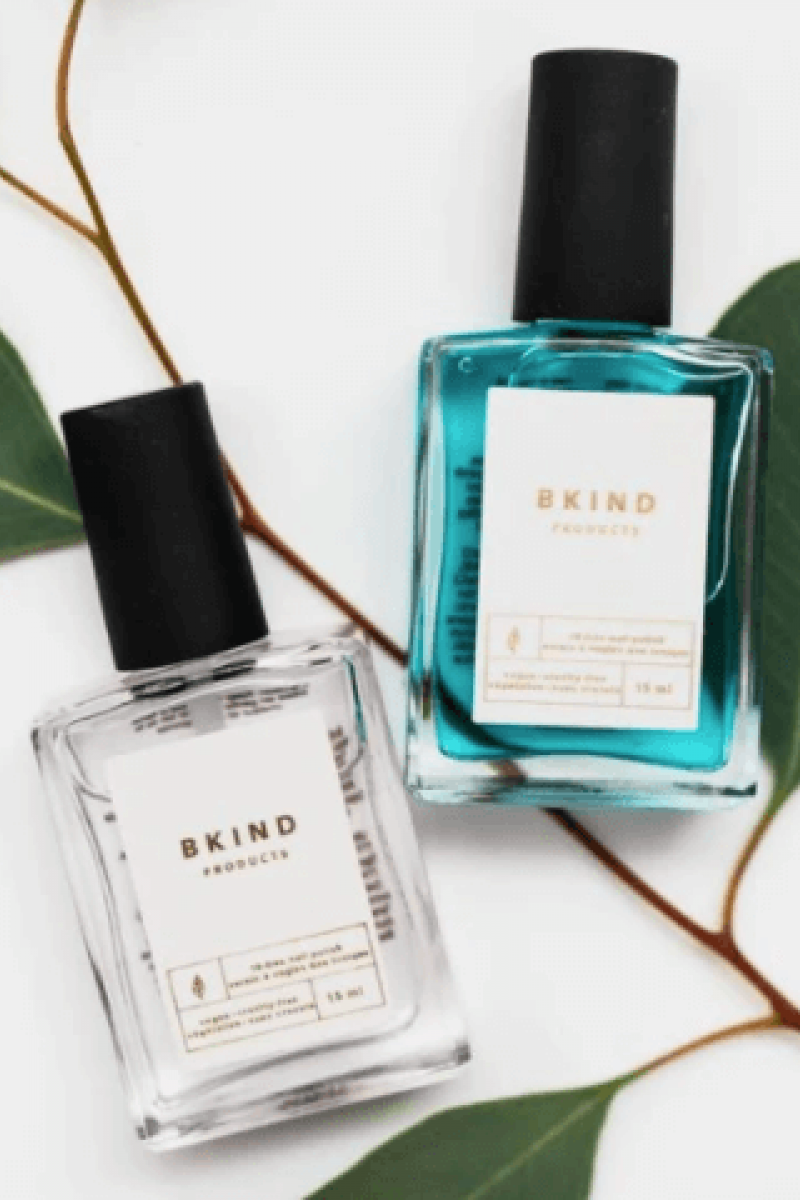 Vernis à ongles - couche de base et finition | Bkind