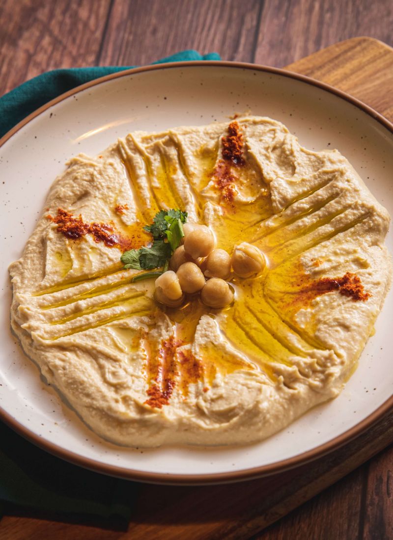 Hummus maison