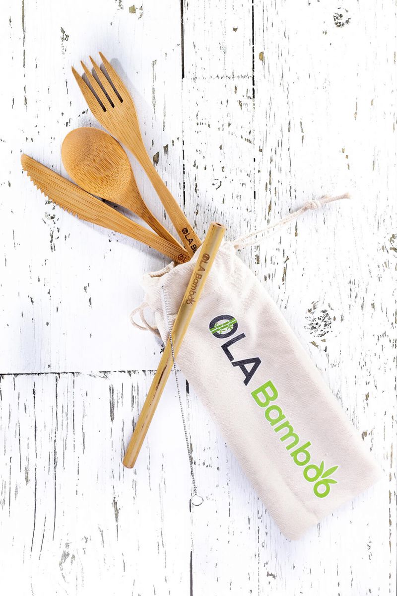 Kit zéro déchet | OLA Bamboo