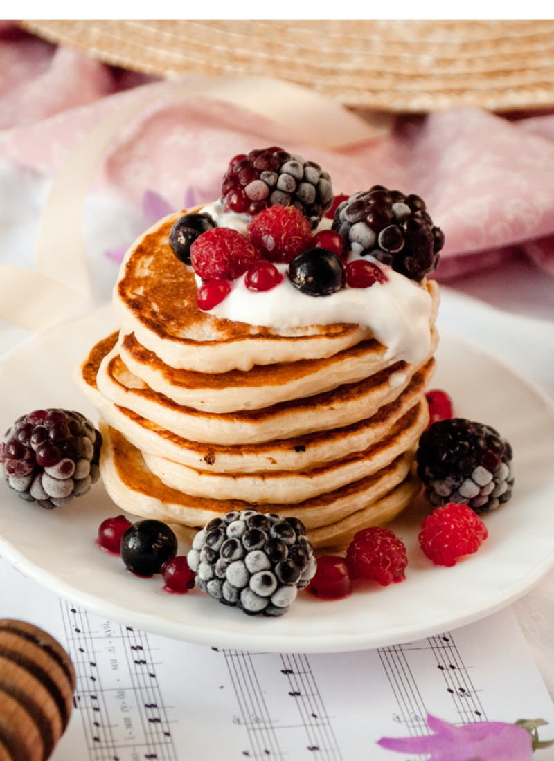 Crêpes végétaliennes délicieuses