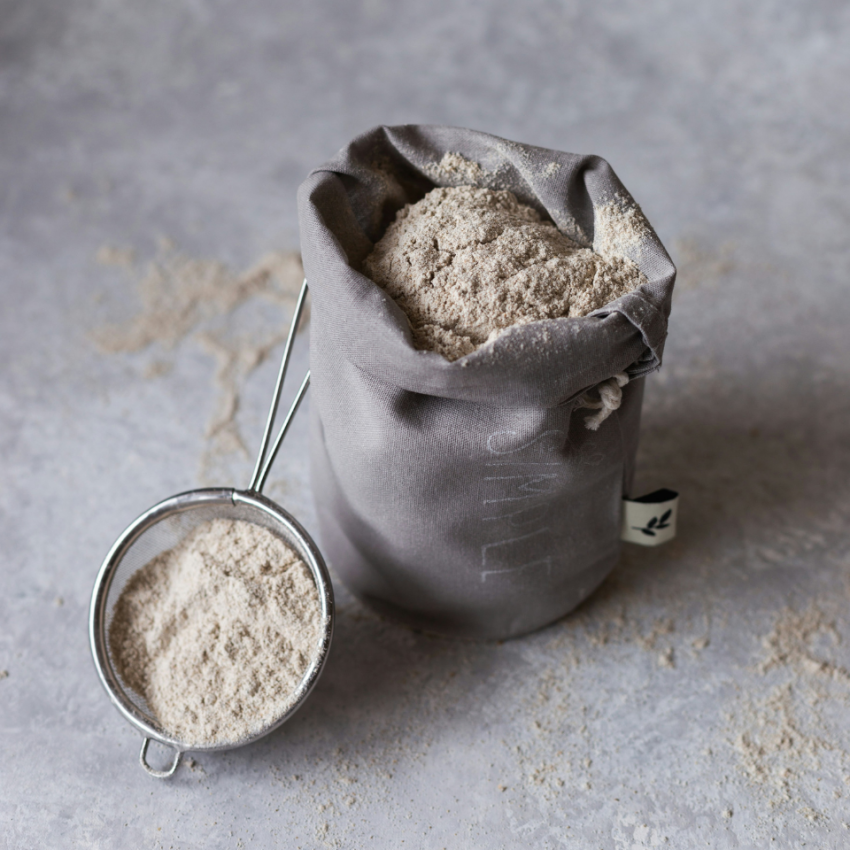 Les différents types de farines