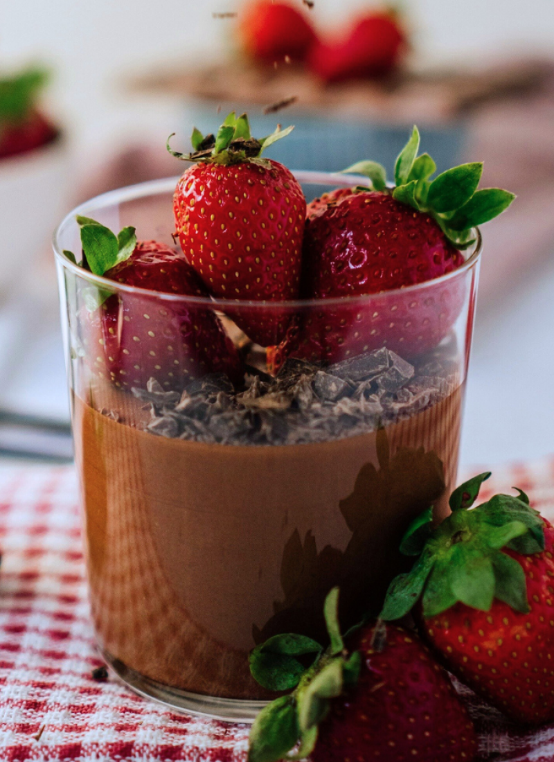 Mousse chocolat au tofu