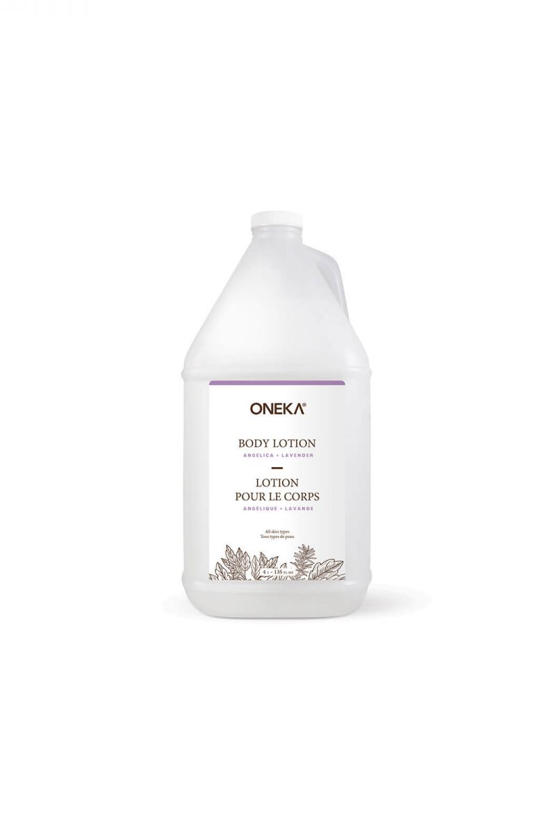 Lotion pour le corps - Angélique et lavande - Vrac | Oneka