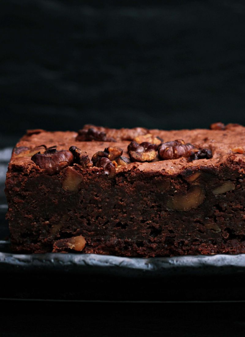 Brownies aux haricots noirs