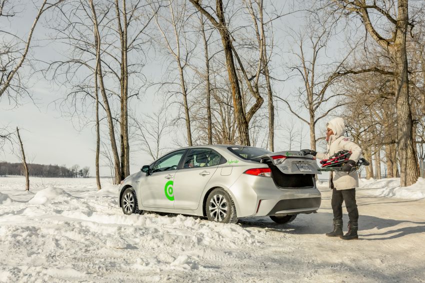 Tout sur l'autopartage avec Communauto