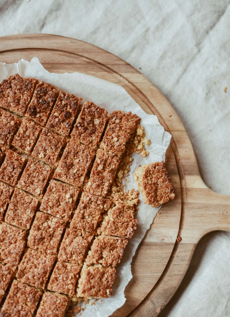 Barres tendres simples et délicieuses!