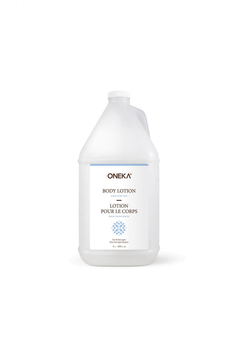 Lotion pour le corps - Non parfumé- Vrac | Oneka