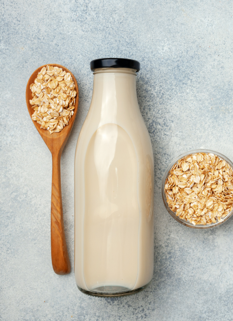 Lait d'avoine maison