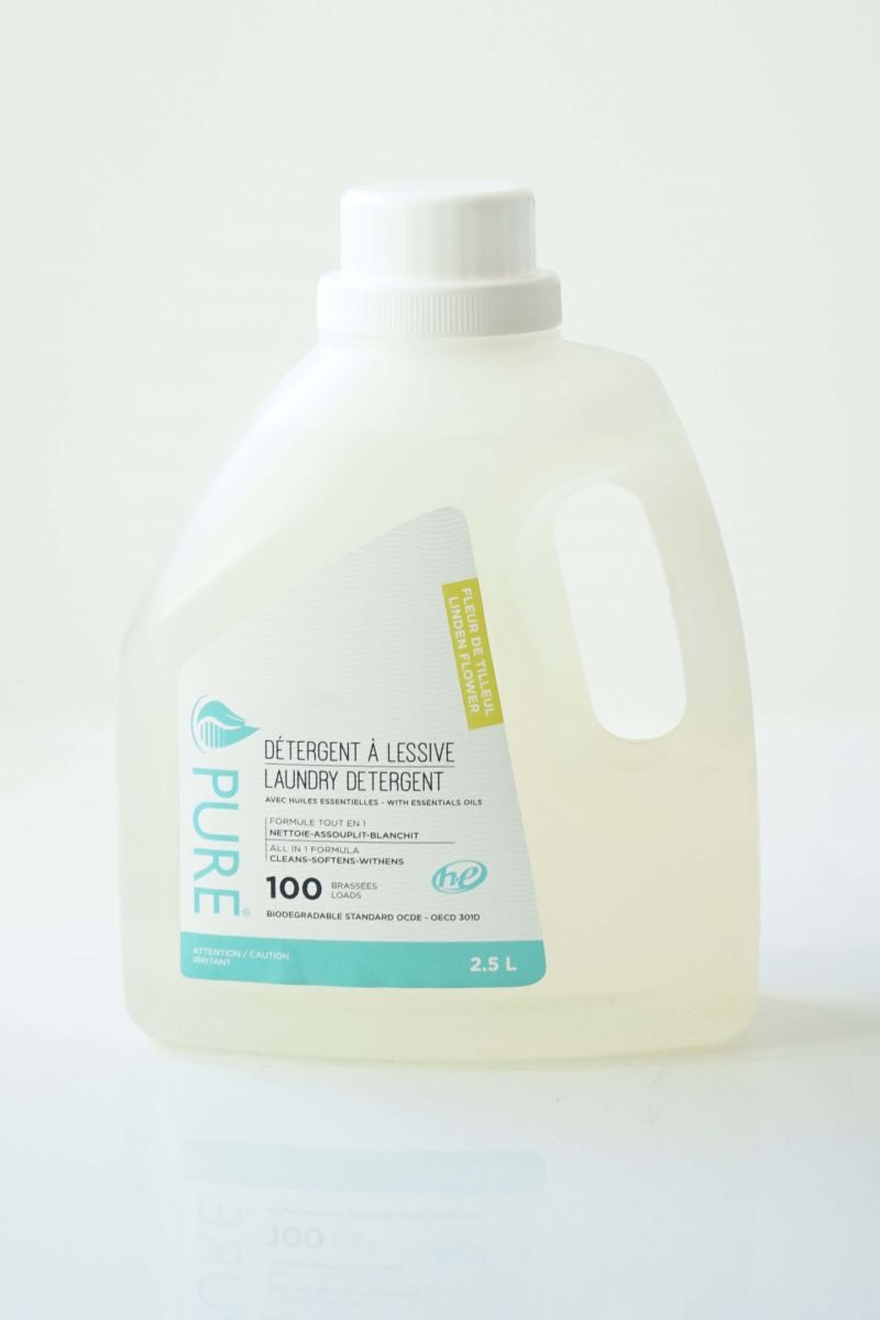 Détergent à lessive - Fleur de tilleul - Vrac | Pure