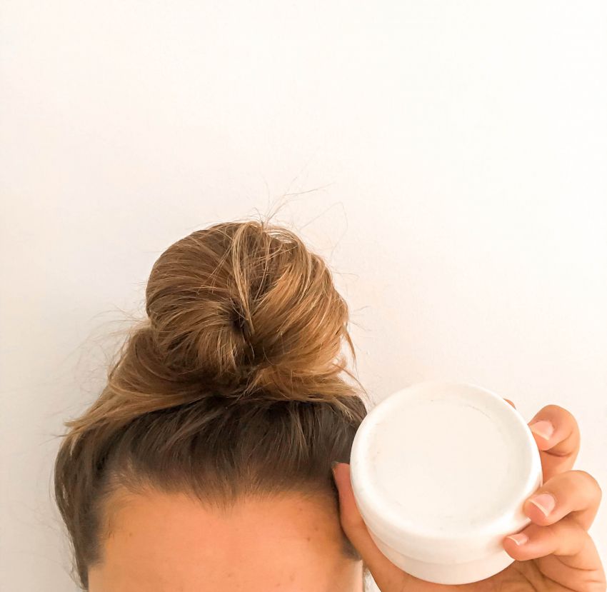 Masque hydratant pour les cheveux