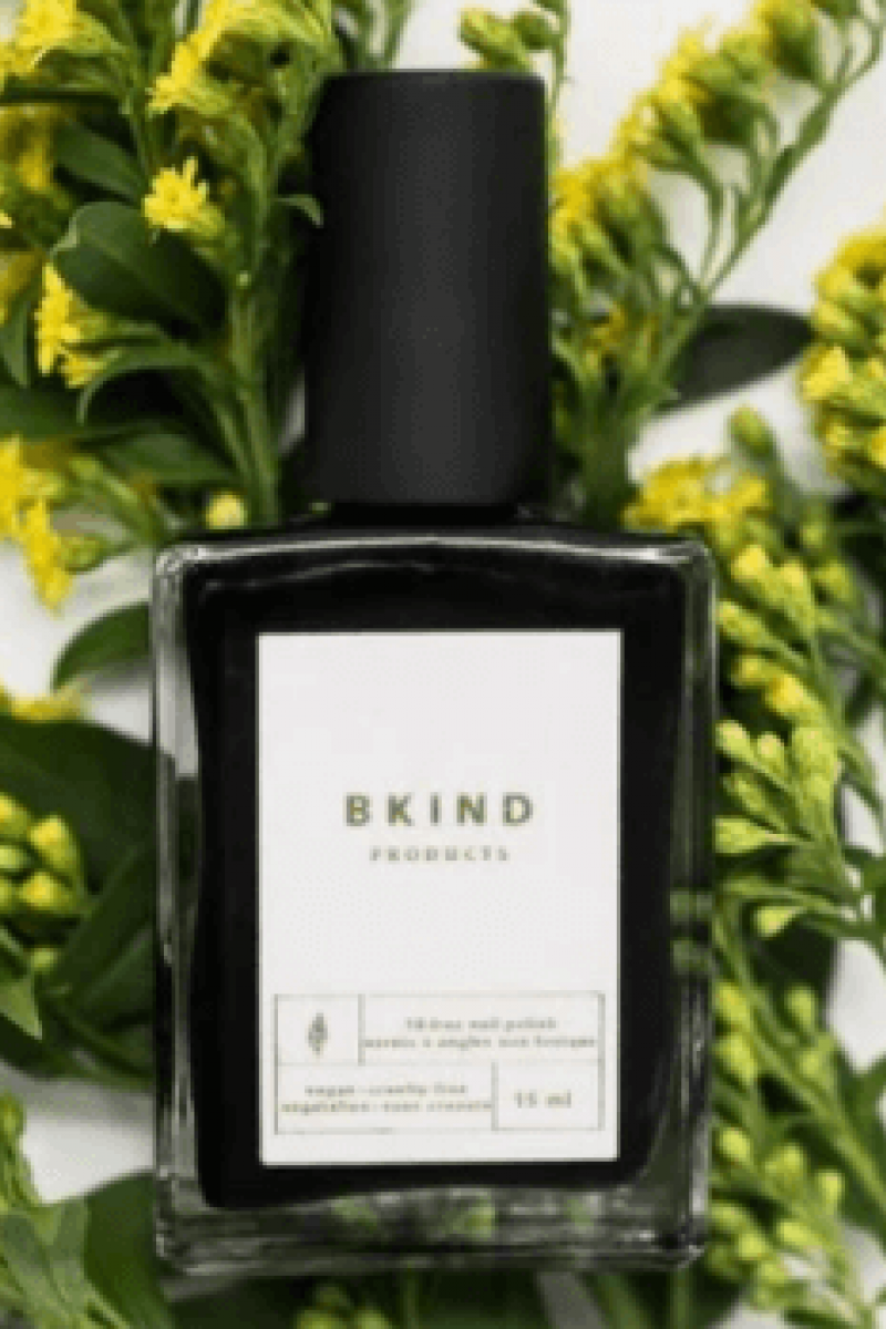 Vernis à ongles - Black heart | Bkind