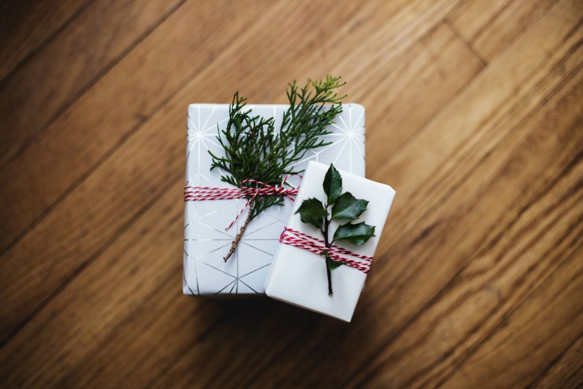 Ensemble cadeaux fait main