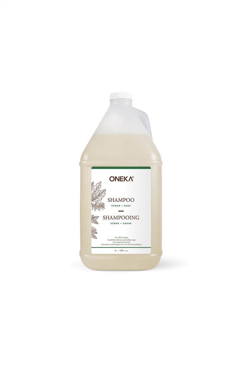 Shampoing - Cèdre et sauge - Vrac | Oneka