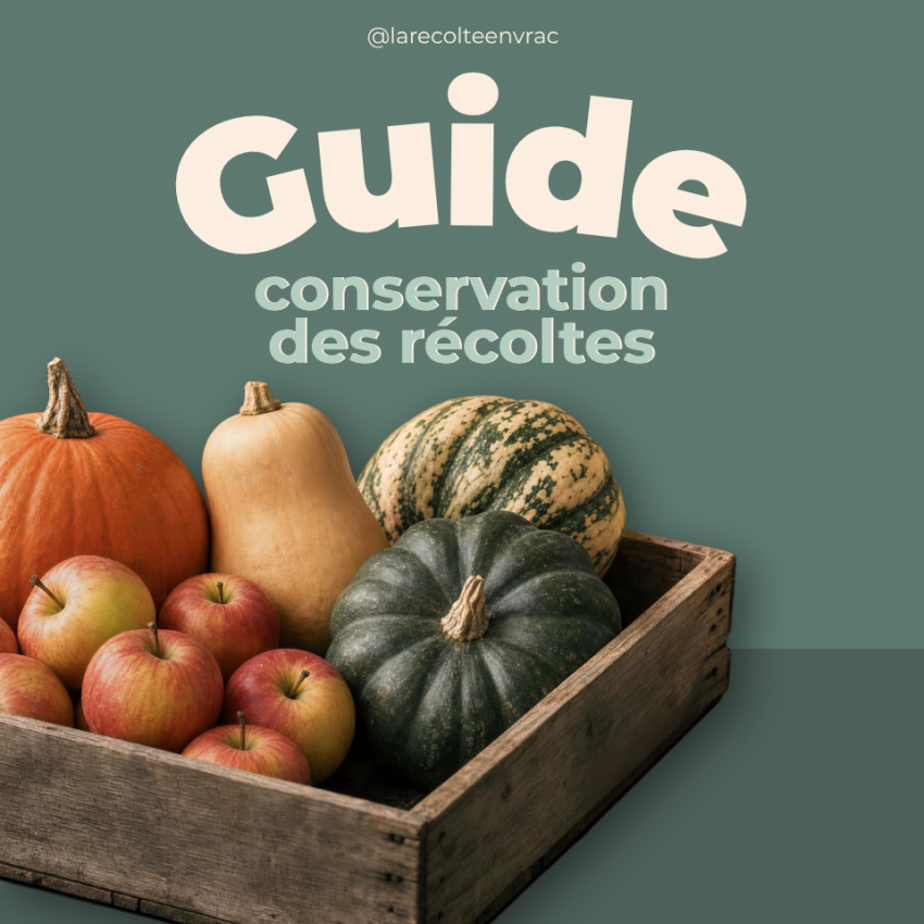 Guide - Conservation des récoltes