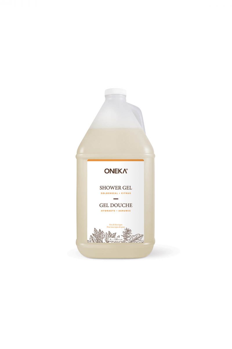 Gel douche - Hydraste et agrumes - Vrac | Oneka