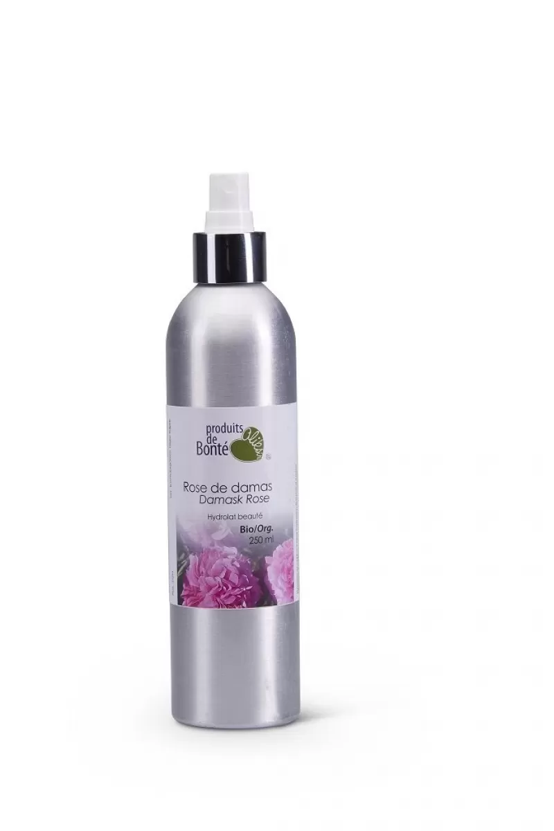 Hydrolat de rose de damas bio - 250 ml | Aliksir
