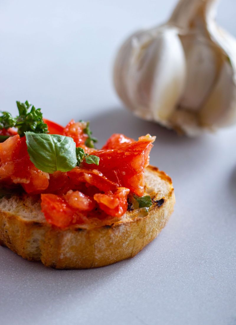 Bruschetta maison