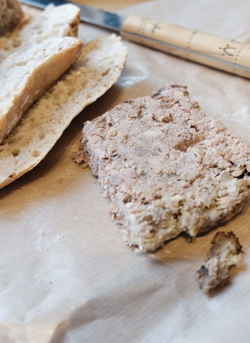 Cretons végé maison