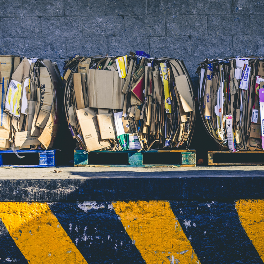 La gestion des déchets, un principe à revoir ?